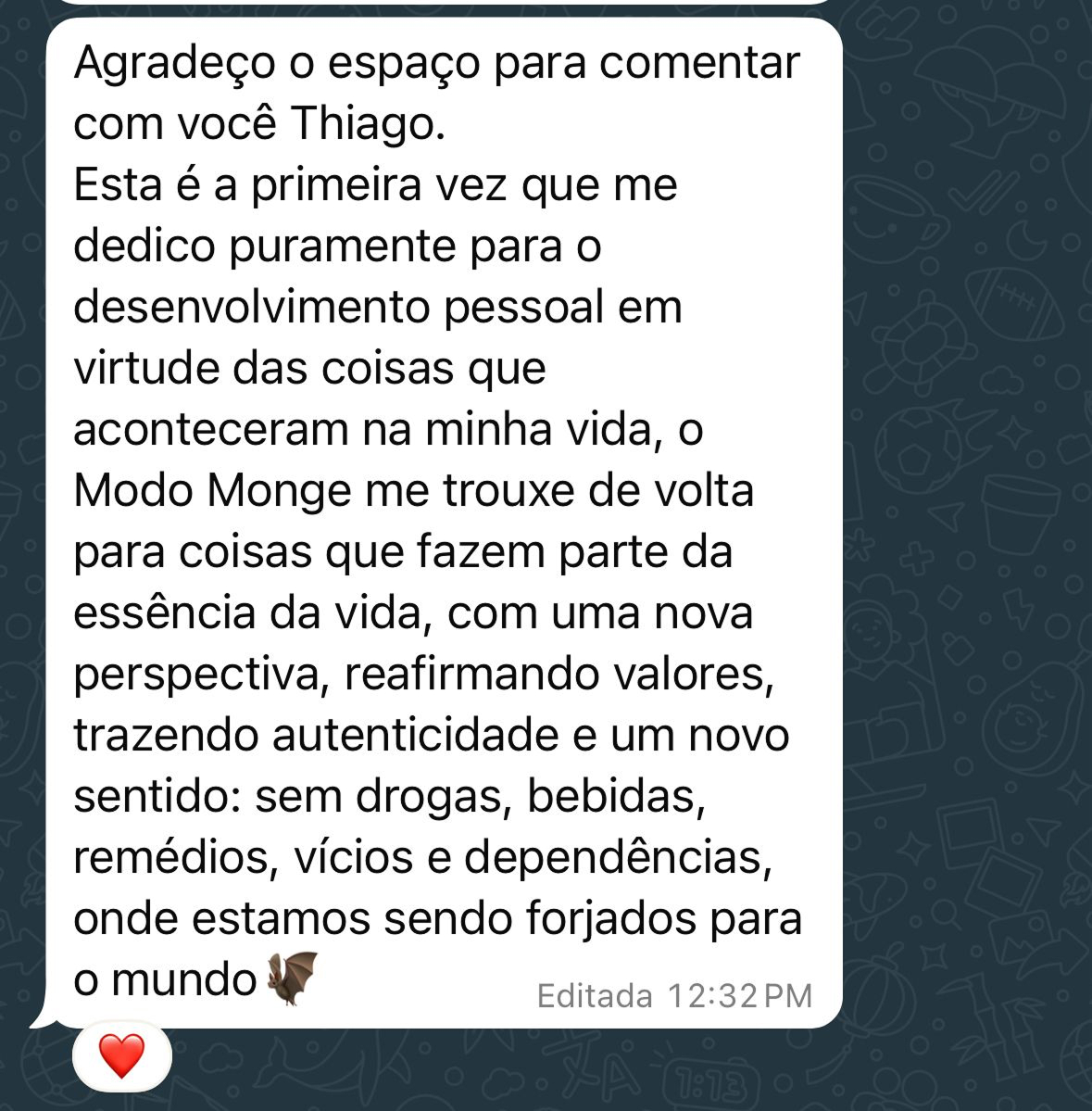 Depoimento em Imagem #5